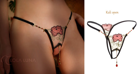 Kali Open Open G-string - lolaluna.com
